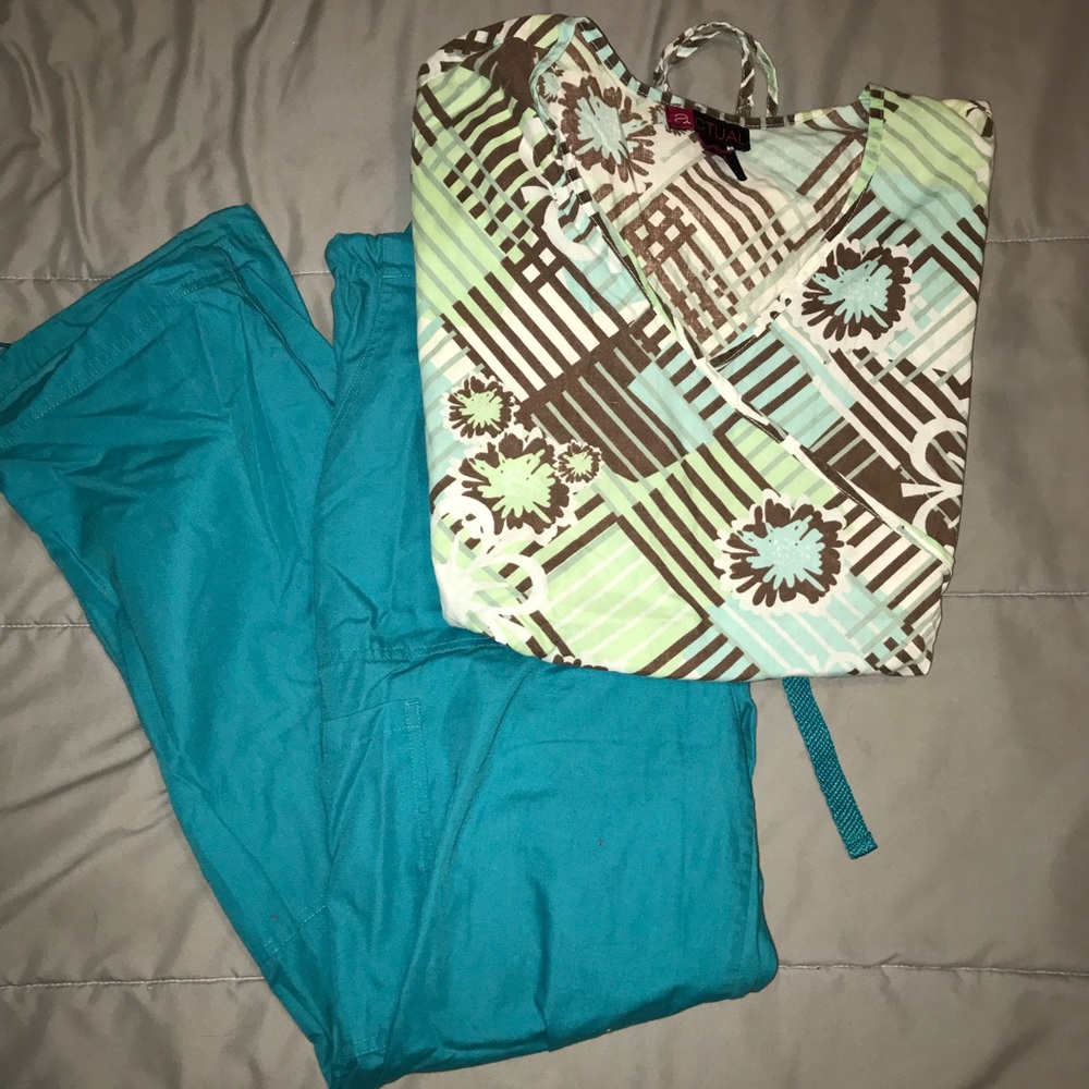 Scrub outfit